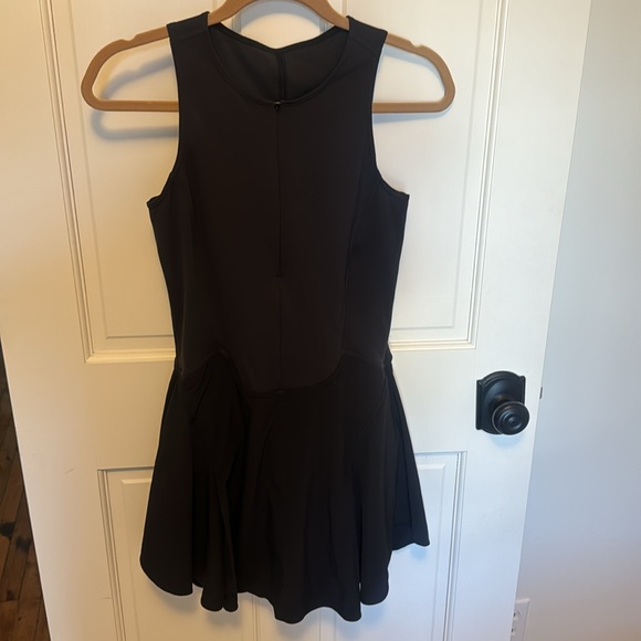 lululemon athletica Black Mini Dress - Picture 6 of 8